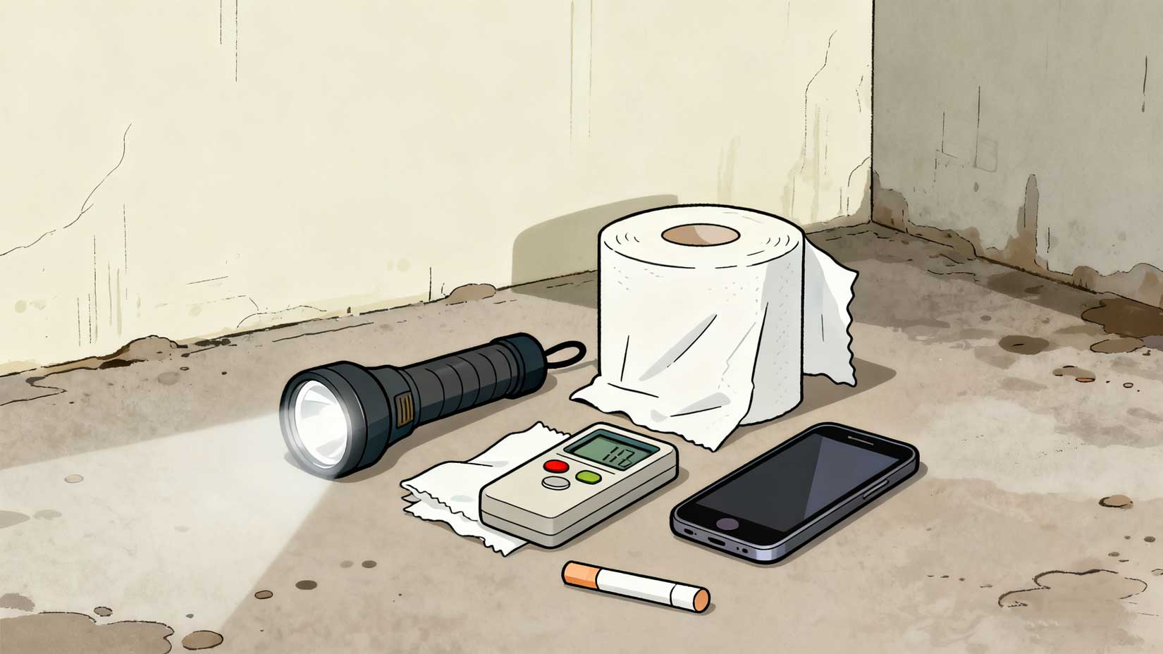 天津地下室潮湿原因自查清单