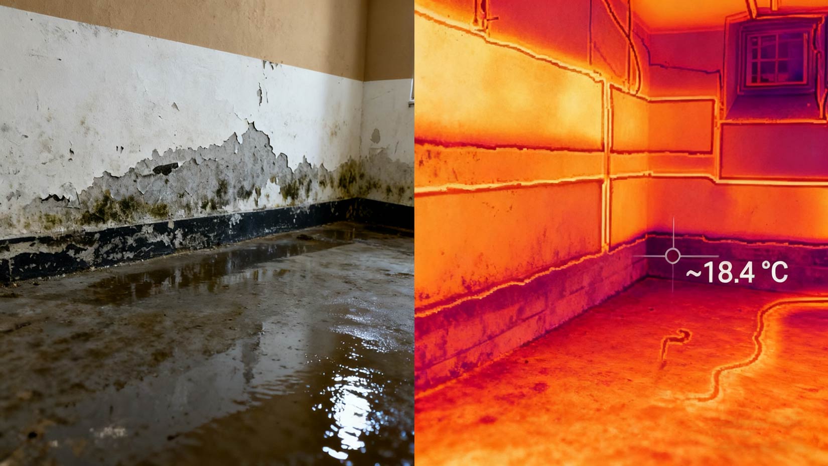 地下室潮湿怎么办？全面解析3大根源及根治方法