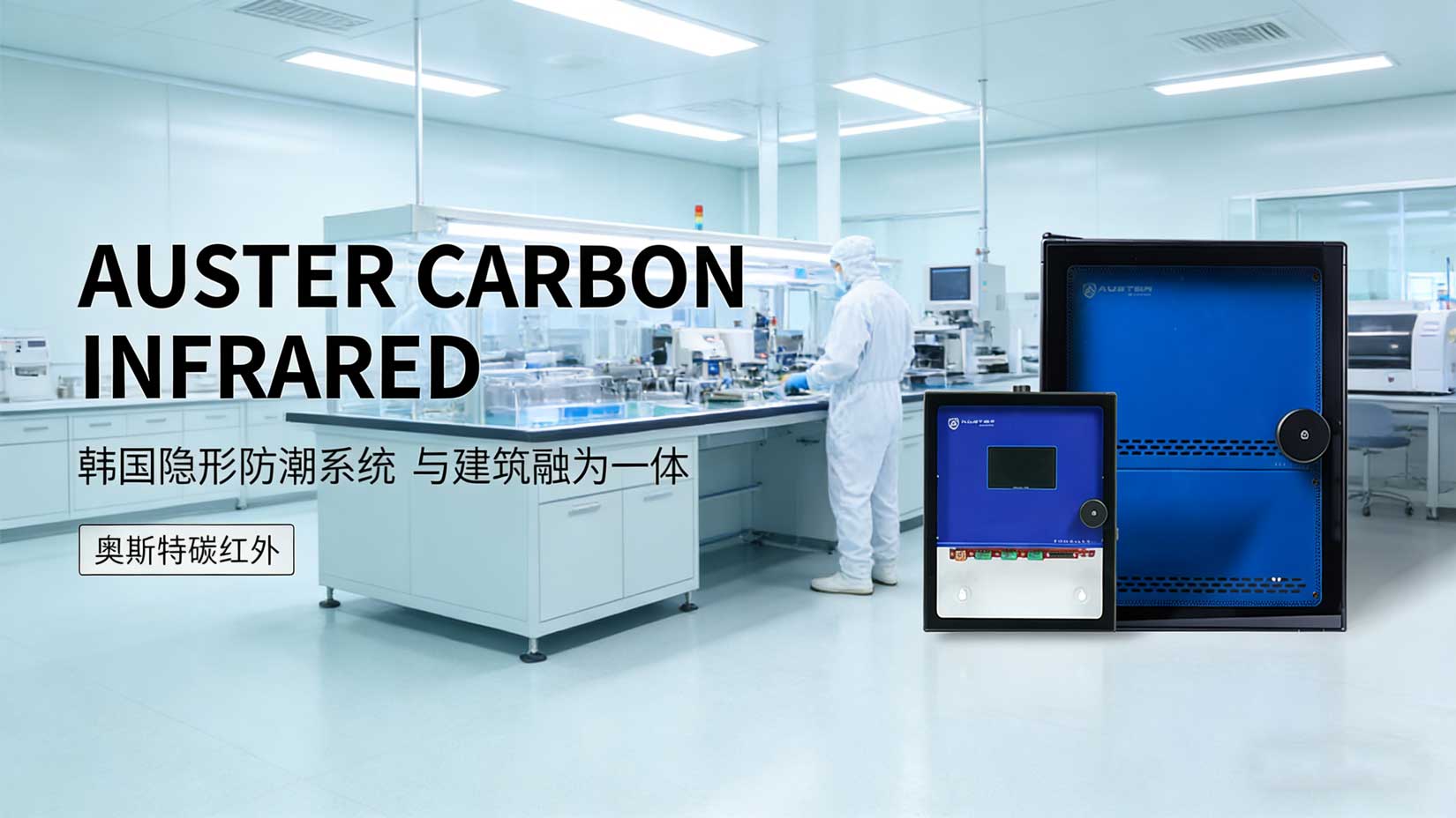 奥斯特碳红外防潮系统：洁净室湿度控制新选择.jpg
