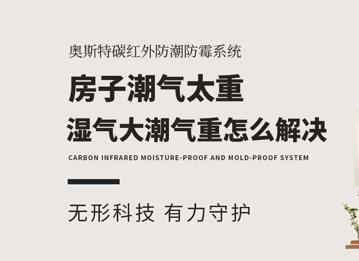 别让潮气啃食生活——奥斯特碳红外，把干爽还给你的家