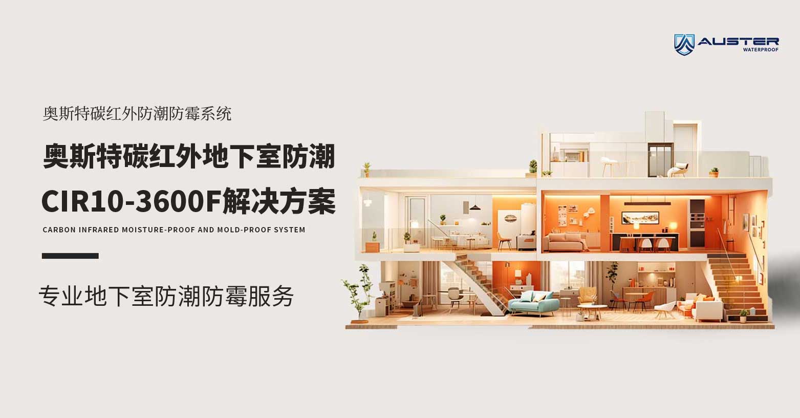 奥斯特CIR10-3600F碳红外防潮防霉系统