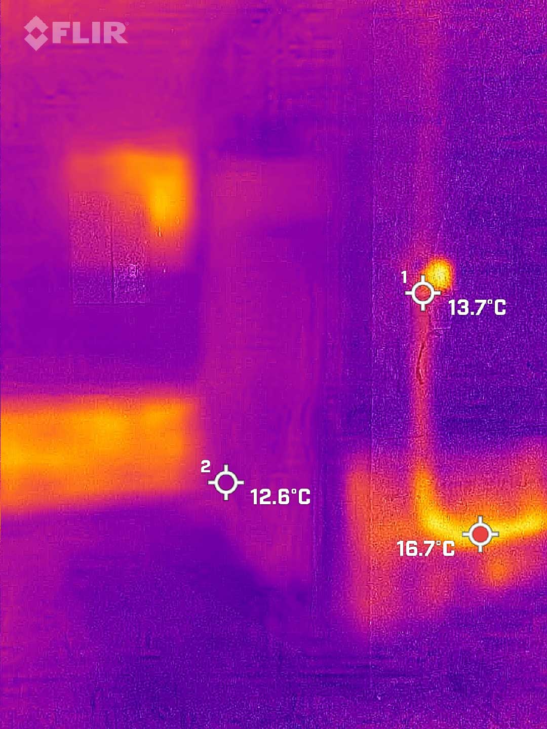 成都世豪一墅江安奥斯特红外防潮防霉案例